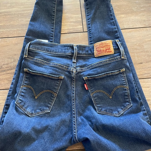 Levi's Denim - Levi’s 720 high rise skinny Jeans